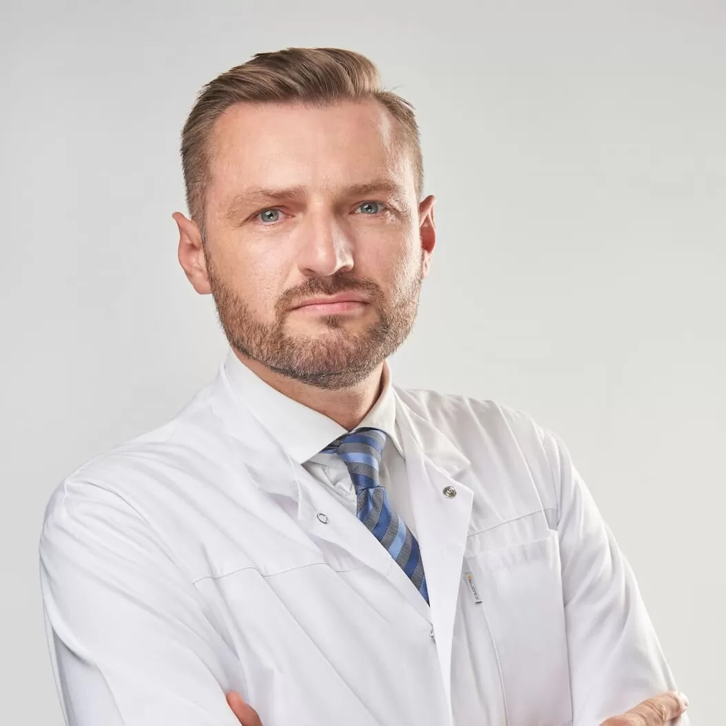 dr n. med. Dawid Serafin